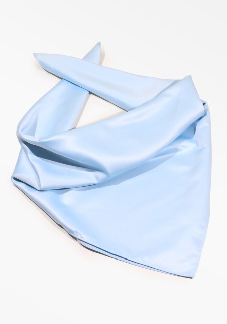 Elegant Ice Blue Women's Scarf