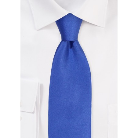 Boys Tie in Morning Glory Blue