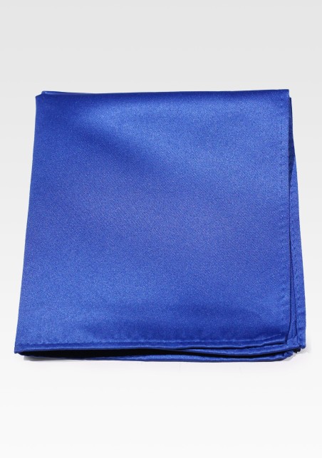Solid Pocket Hanky in Morning Glory