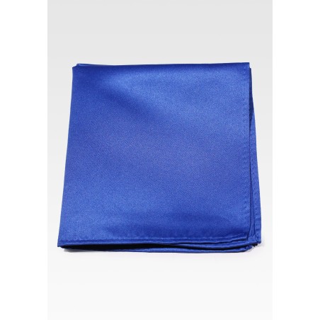 Solid Pocket Hanky in Morning Glory