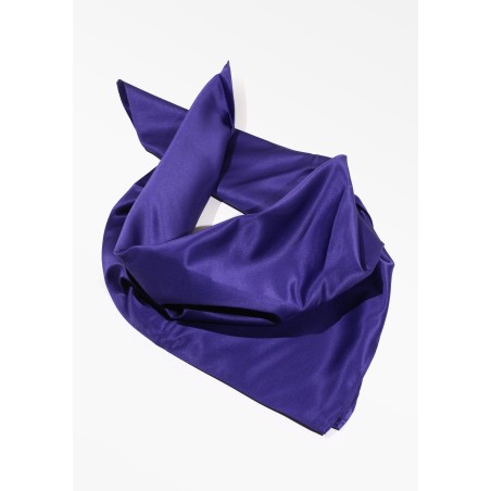 Elegant Purple Storm Women's Scarf