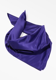 Elegant Purple Storm Women's Scarf