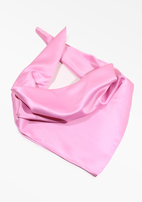 Elegant Pink Women's Scarf