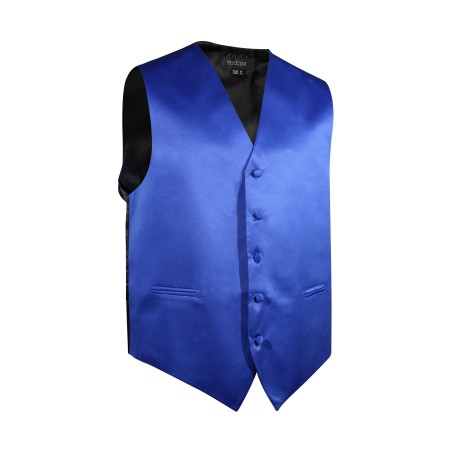 Kids Vest in Morning Glory Blue