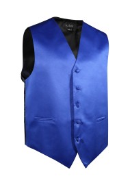 Kids Vest in Morning Glory Blue