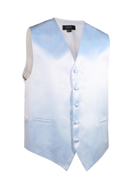 Kids Vest in Ice Blue