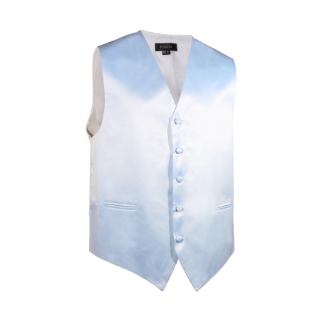 Kids Vest in Ice Blue