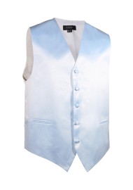 Kids Vest in Ice Blue