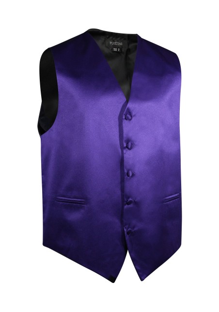 Kids Vest in Purple Storm