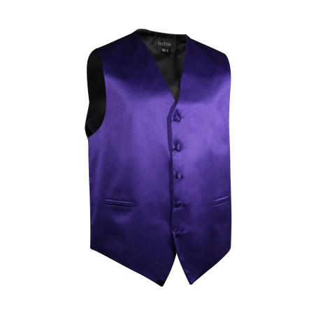 Kids Vest in Purple Storm