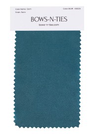 Satin Fabric Swatch - Gem