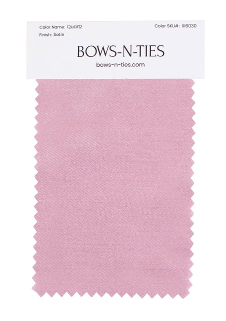 Satin Fabric Swatch - Quartz