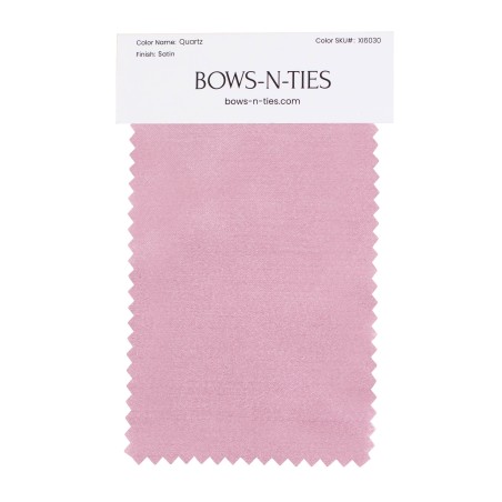 Satin Fabric Swatch - Quartz