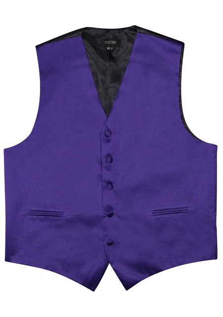 Kids Vest in Purple Storm