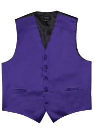 Kids Vest in Purple Storm
