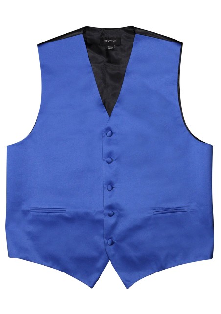 Kids Vest in Morning Glory Blue