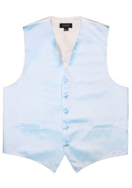 Kids Vest in Ice Blue