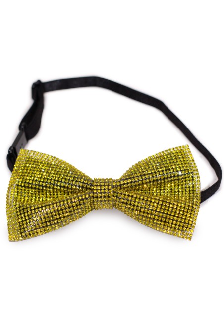 Golden Chrystal Bowtie