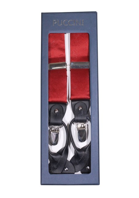 Satin Suspenders in Sedona in Box