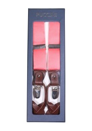 Parfait Dress Suspenders | Satin Fabric Suspenders in Parfait