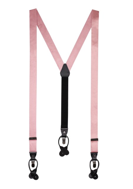 Elegant Ballet Colored Dress Suspenders