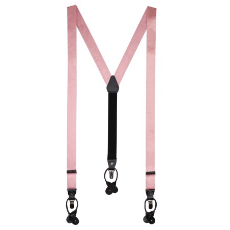 Elegant Ballet Colored Dress Suspenders