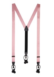 Elegant Ballet Colored Dress Suspenders