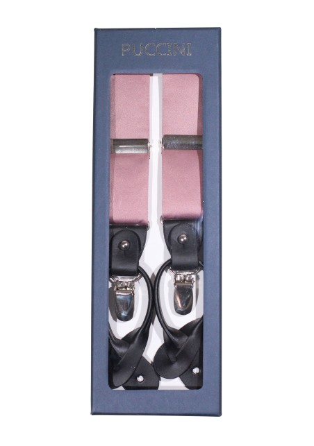 Elegant Ballet Colored Dress Suspenders in Box