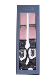 Elegant Ballet Colored Dress Suspenders in Box