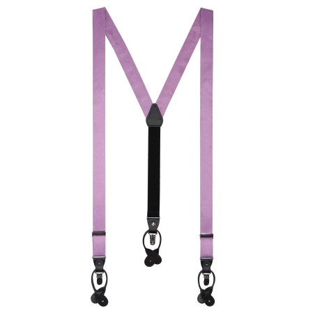 Satin Suspenders in Bouquet