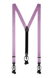 Satin Suspenders in Bouquet