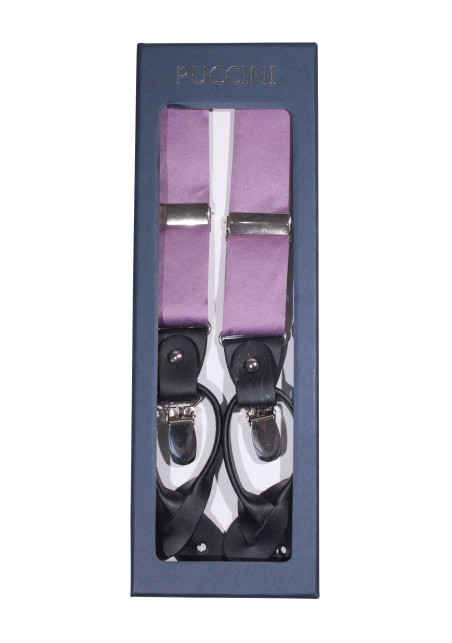Satin Suspenders in Bouquet in Box