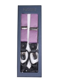 Satin Suspenders in Bouquet in Box