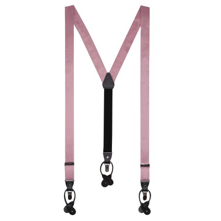 Quartz Pink Dress Suspenders