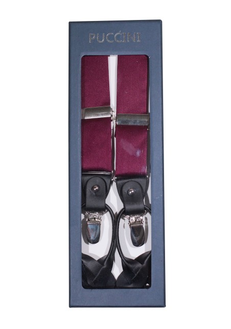 Sangria Dress Suspenders in Box