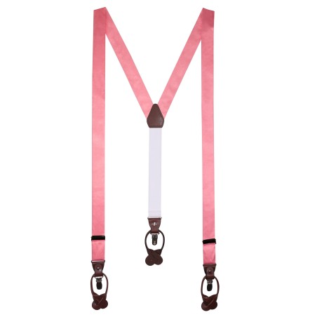 Satin Suspenders in Parfait