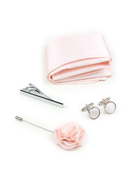 Blush Pink Groomsmen Accessories