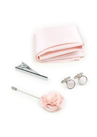Blush Pink Groomsmen Accessories