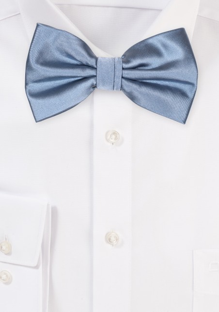 Slate Blue Bowtie