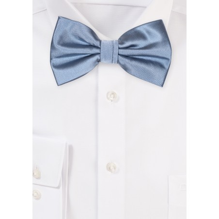 Slate Blue Bowtie