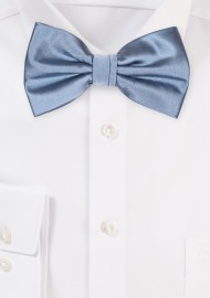 Slate Blue Bowtie