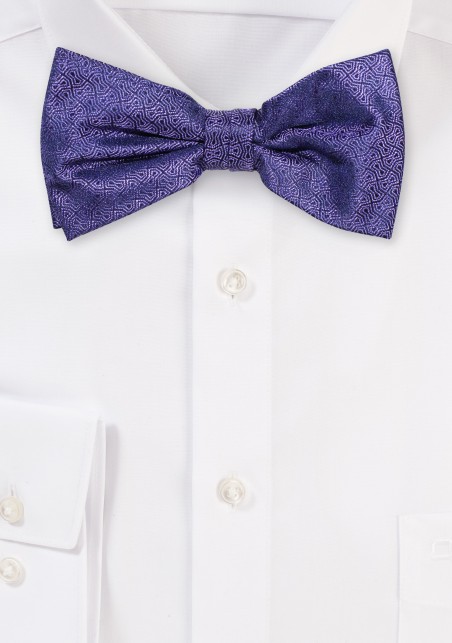 Geo Check Bowtie in Regency