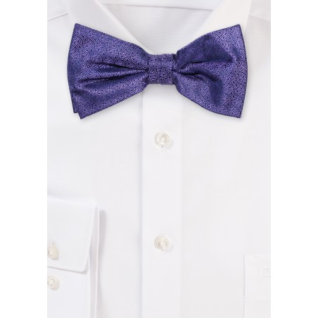 Geo Check Bowtie in Regency