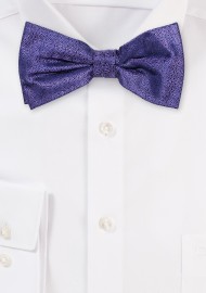 Geo Check Bowtie in Regency