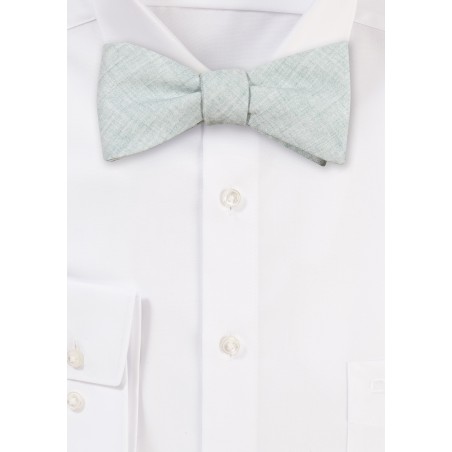 Cotton Bowtie in Sagebrush Green