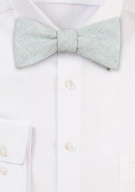 Cotton Bowtie in Sagebrush Green