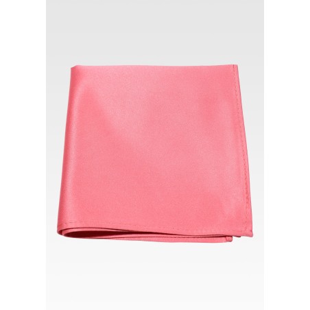 Solid Pocket Hanky in Parfait
