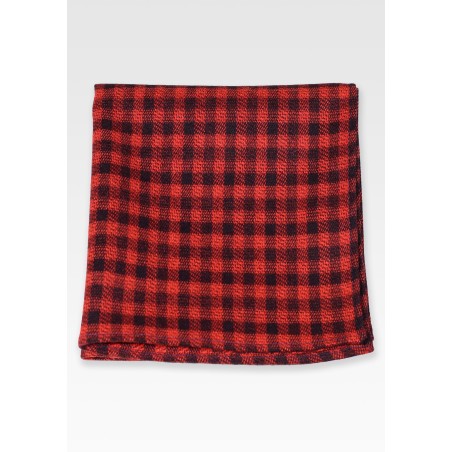 Punk Rock Plaid Hanky