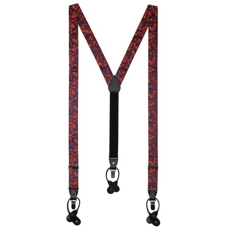Cinnamon Spice Floral Dress Suspenders