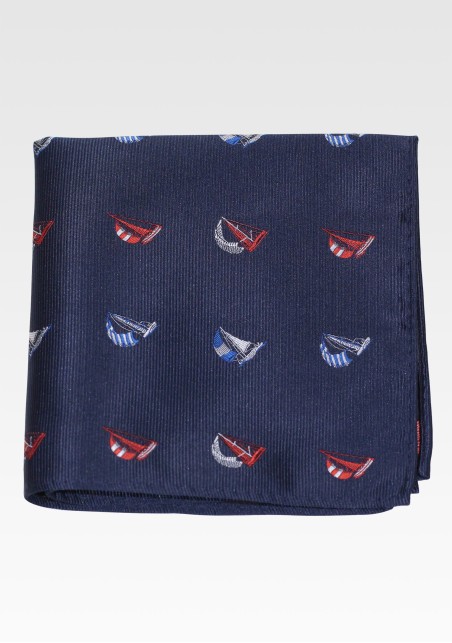 Yachting Pocket Square
